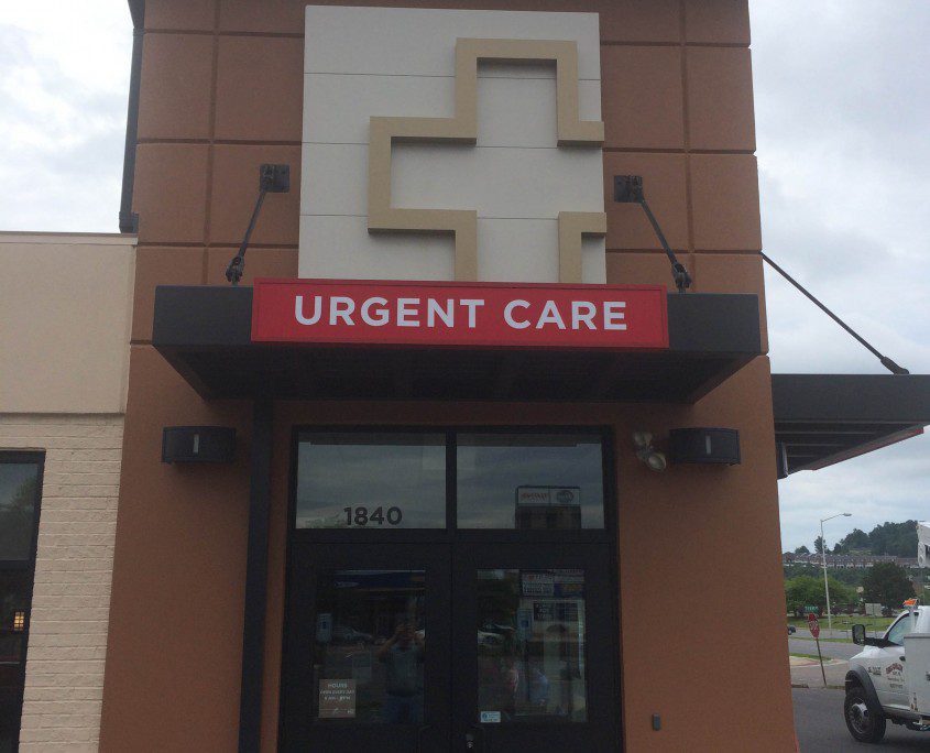 Urgent Care Outdoor Signs Eddie Edwards Signs Urgent Care Outdoor Signs Eddie Edwards Signs