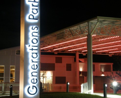 Electric Sign, Harrisonburg
