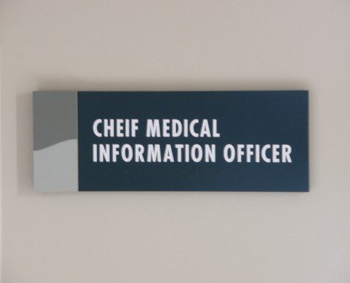 RMH Indoor Office Directional Sign
