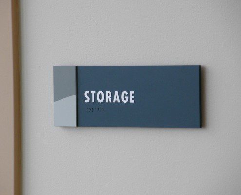RMH Indoor Office Directional Sign