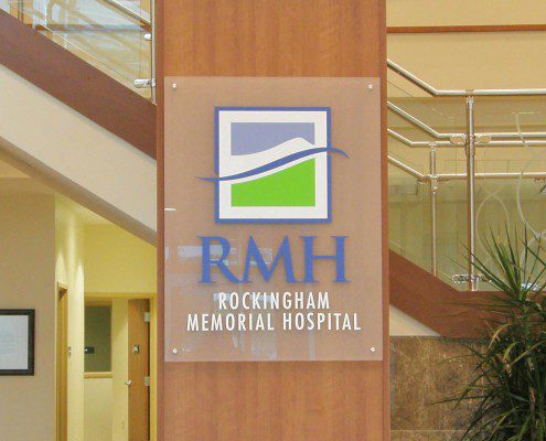 RMH Office Sign