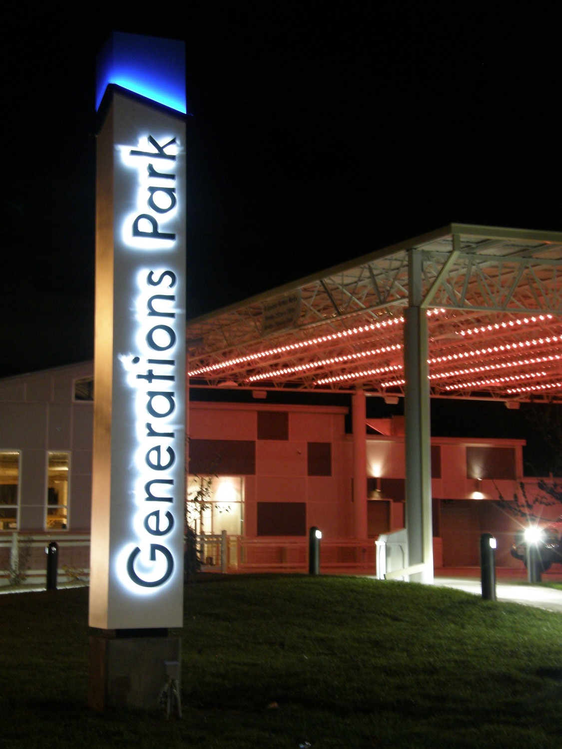 Electric Sign, Harrisonburg